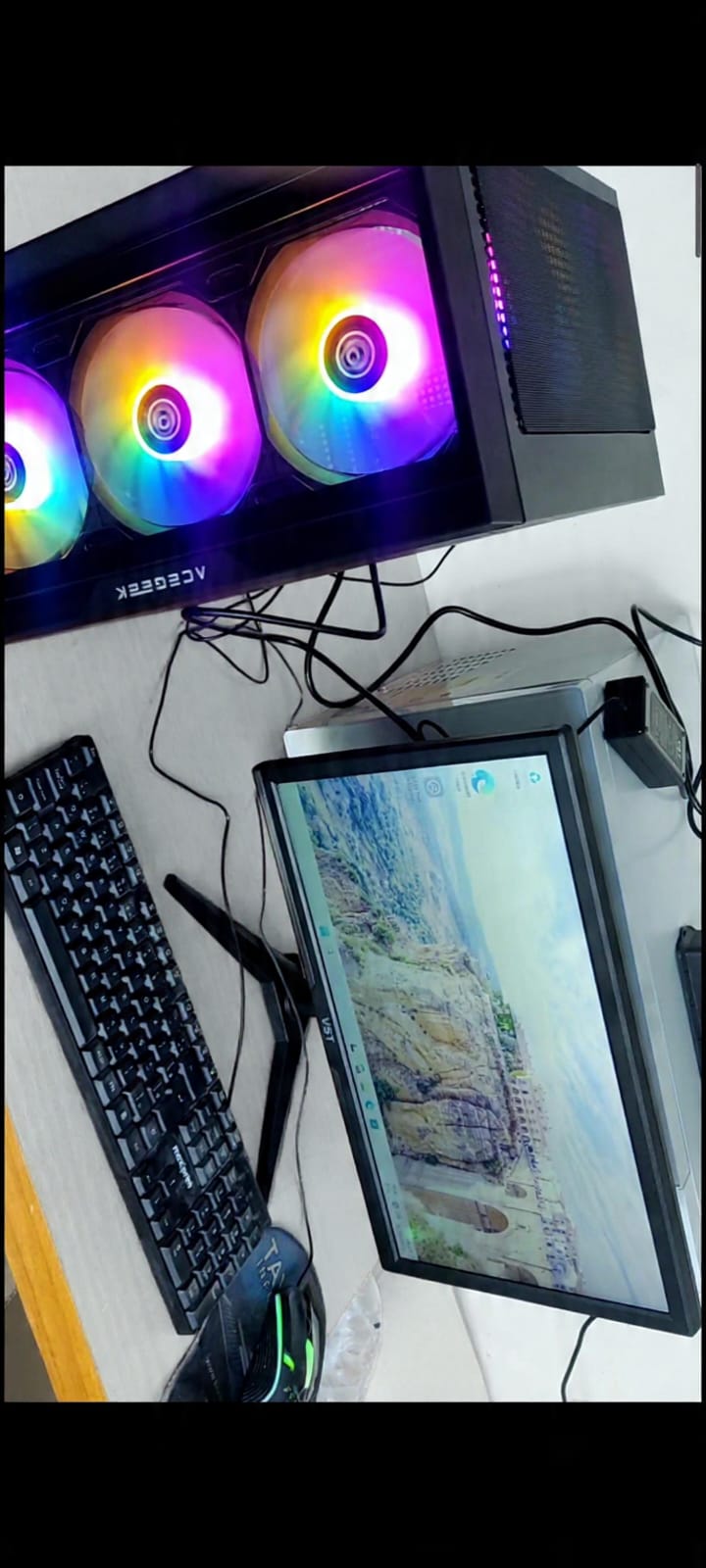 pc gamer completo i7 3.4ghz 16gb ssd 128gb 500w monitor 19 pc gamer completo i7 3.4ghz 16gb ssd 128gb 500w monitor 19