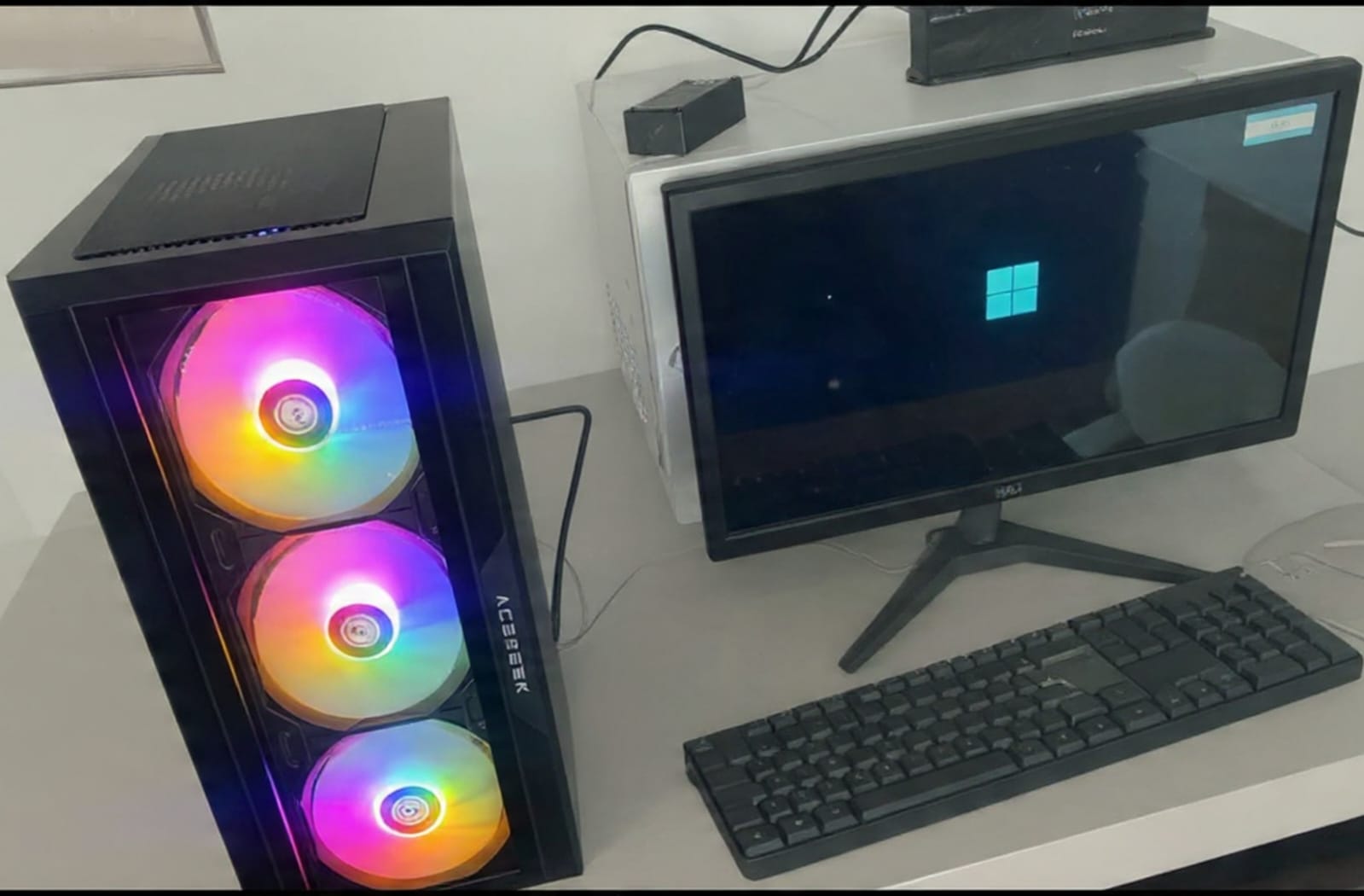 pc gamer completo i7 3.4ghz 16gb ssd 128gb 500w monitor 19 pc gamer completo i7 3.4ghz 16gb ssd 128gb 500w monitor 19