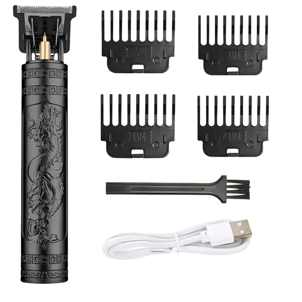 Máquina De Cortar Cabelo E Aparador De Barba Profissional - Imagem 2