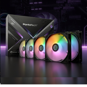 Kit 5 Fans Rgb 120mm Para Computador