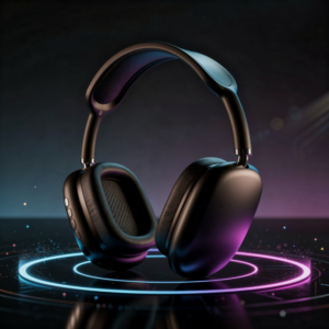 Fone de Ouvido Bluetooth Headphone Sem Fio Over-ear P9 AIR
