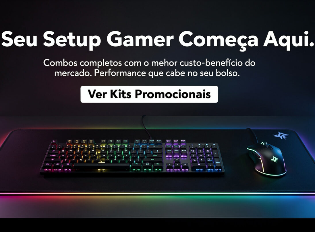beautiful 169 banner photo of a budget gamer setup