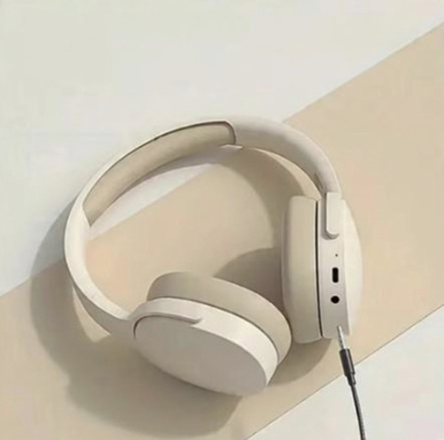fone headset bluetooth 5.3 bege redução ruído modo duplo fone headset bluetooth 5.3 bege redução ruído modo duplo