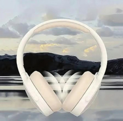 fone headset bluetooth 5.3 bege redução ruído modo duplo fone headset bluetooth 5.3 bege redução ruído modo duplo