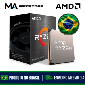 Processador AMD Ryzen 7 5700 4.6GHz AM4 8 Cores 16 Threads Com Cooler