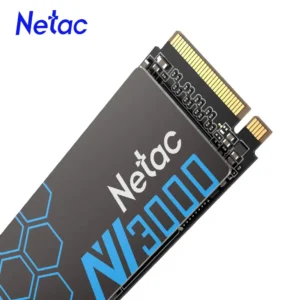 SSD NVMe M.2 2280 Netac NV3000 PCIe 3.0 Até 3500MB/s Para Computador Gamer
