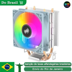 Air Cooler Aigo Silêncioso para Processador ICE 200 PRO 90mm Intel LGA 1700/1200 e AMD AM4/AM5