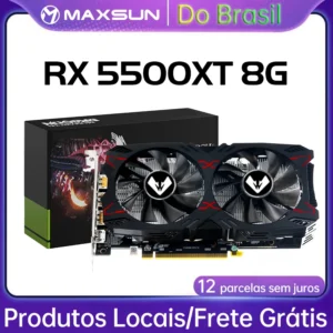 GPU Maxsun AMD Radeon RX 580 RX 5500XT RX 6500XT RX 5700