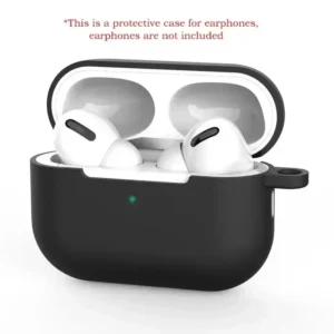 Capinha Protetora De Silicone Para Fone Apple AirPods Pro Cores