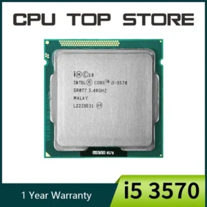 Processador Intel Core i5-3570 3.4GHz Quad-Core LGA 1155 3ª Geração