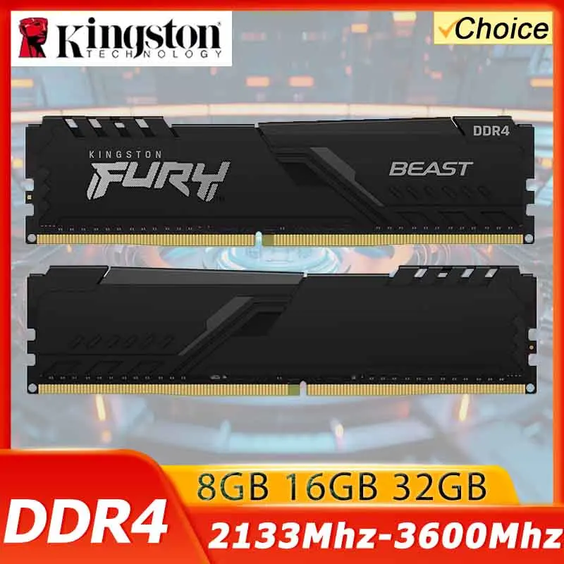Memória RAM Kingston Fury