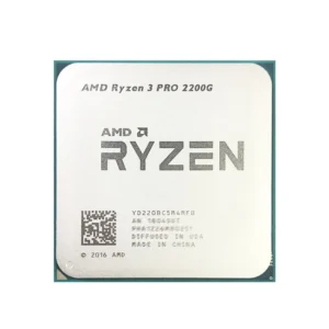 Processador AMD Ryzen 3 Pro 2200g 3.5ghz Quad-core Socket AM4