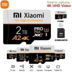 Cartao De Memoria Micro SD Alta Velocidade Para Camera