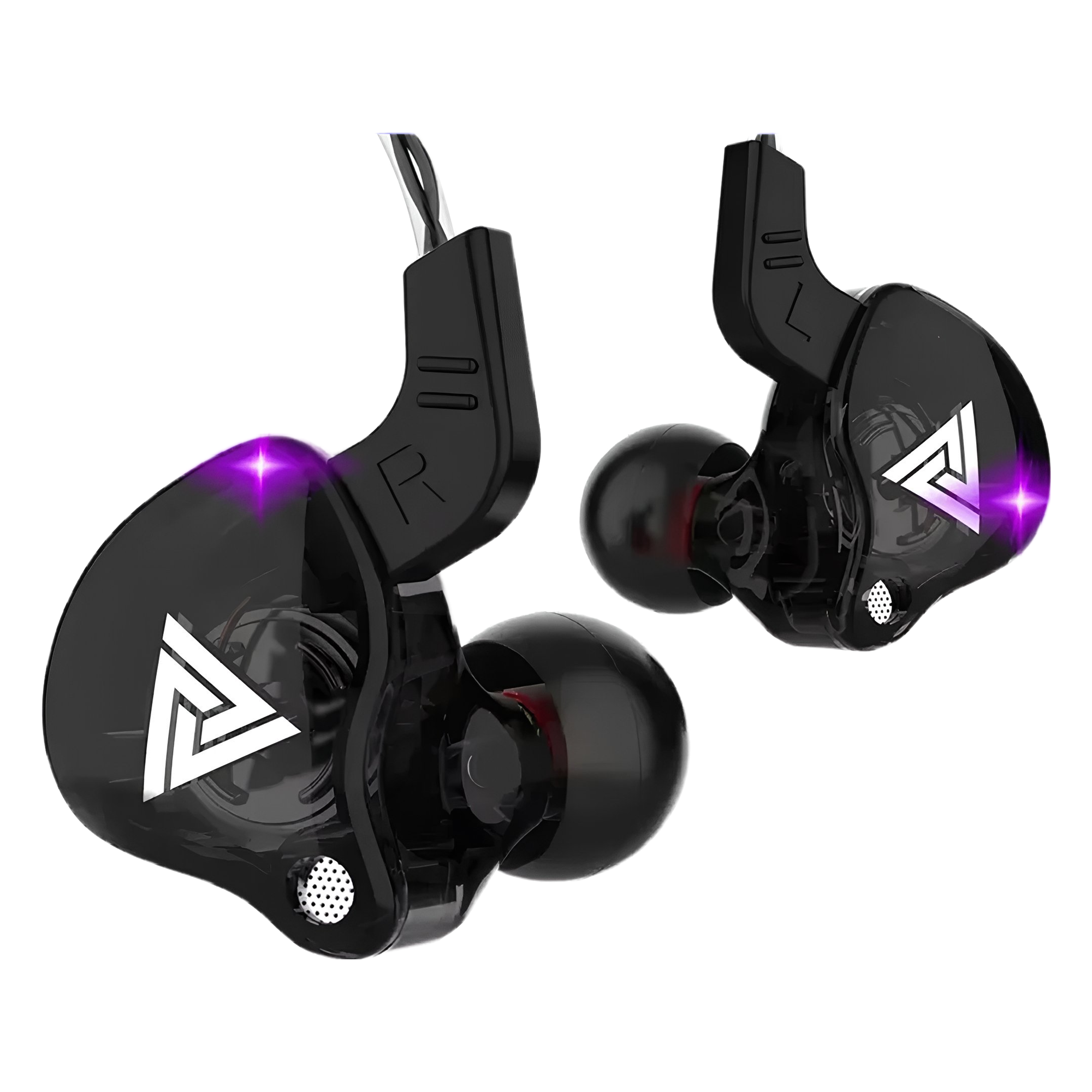 fone de ouvido qkz ak6 com microfone in ear hifi graves potentes