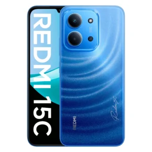 Smartphone Xiaomi Redmi 15C 256GB 8GB RAM Tela 6.9 Azul