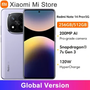 Smartphone Xiaomi Redmi Note 14 Pro Plus 5G Versao Global