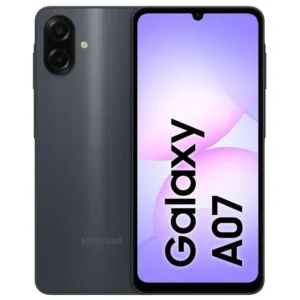 Smartphone Samsung Galaxy A07 256GB 8GB RAM Tela 6.7 Preto