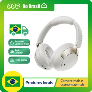 Headphone QCY H3 Pro ANC Bluetooth 50dB Hi-Res Wireless