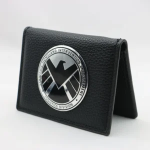 Porta Crachá Insignia Hydra Shield Vingadores Replica Colecao