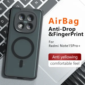 Capa Anti-Impacto Xiaomi Redmi Note 15 Pro Plus 5G Magnetica