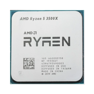 amd ryzen 5 3500x r5 3500x 3.6 ghz six core six thread cpu processor 7nm 65w l3=32m 100 000000158 socket am4