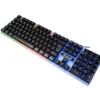 kit teclado e mouse gamer tgt rainbow rgb para pc setup kit teclado e mouse gamer tgt rainbow rgb para pc setup