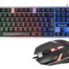 kit teclado e mouse gamer tgt rainbow rgb para pc setup kit teclado e mouse gamer tgt rainbow rgb para pc setup