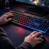 kit teclado e mouse gamer tgt rainbow rgb para pc setup kit teclado e mouse gamer tgt rainbow rgb para pc setup