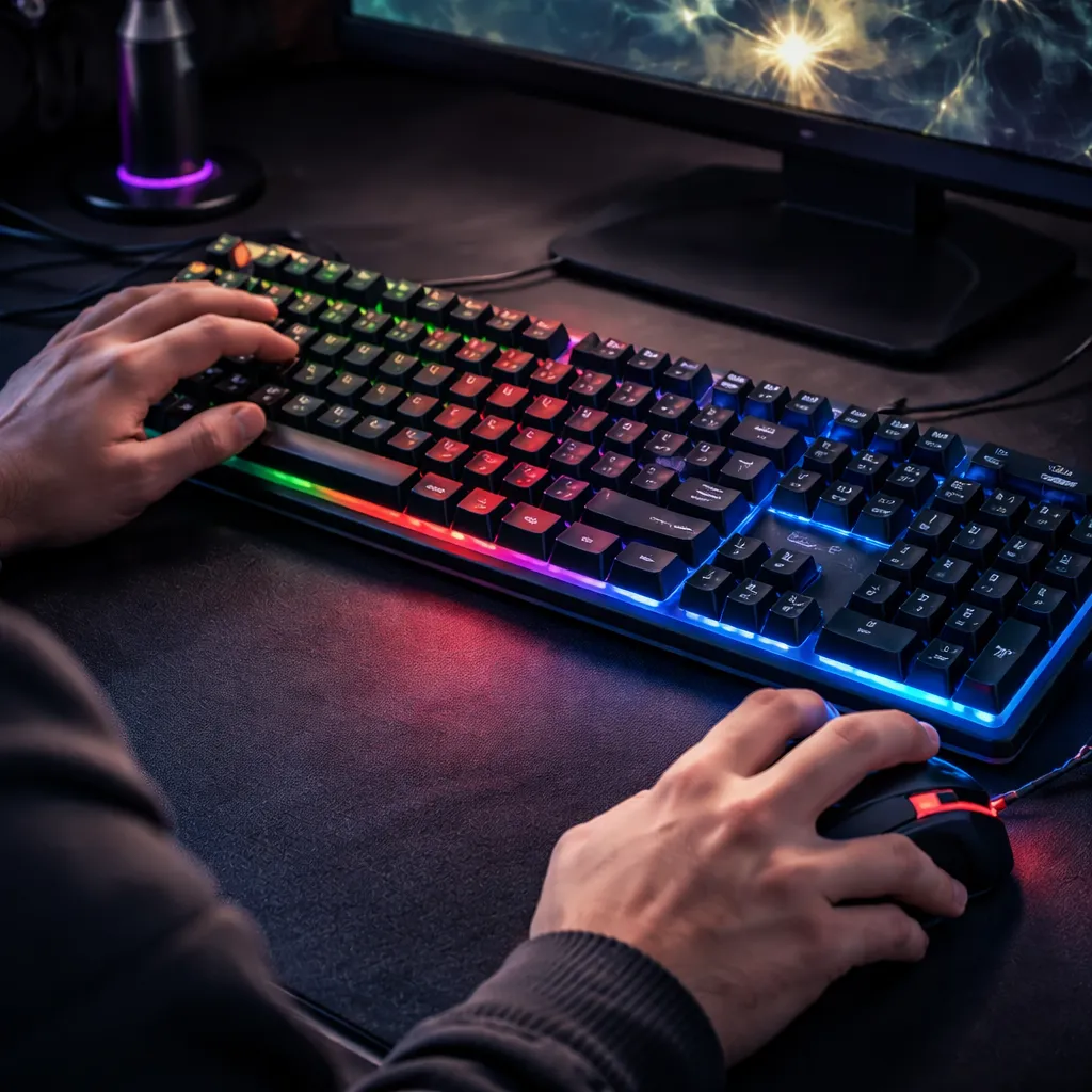 kit teclado e mouse gamer tgt rainbow rgb para pc setup kit teclado e mouse gamer tgt rainbow rgb para pc setup