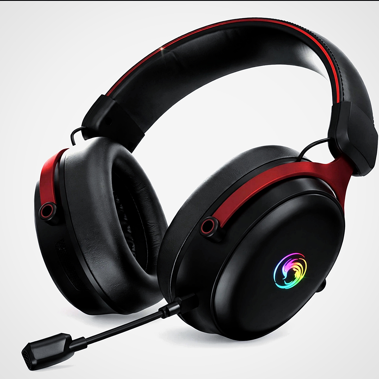 headset gamer marvo com microfone rgb drivers 53mm wireless