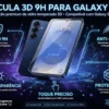 película 3d samsung s25 plus 9h vidro temperado anti impacto