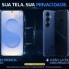 película privacidade samsung galaxy s25 plus anti impacto