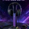 suporte headset mancer sh30u rgb led usb para setup gamer suporte headset mancer sh30u rgb led usb para setup gamer