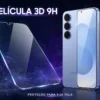 película 3d samsung s25 plus 9h vidro temperado anti impacto