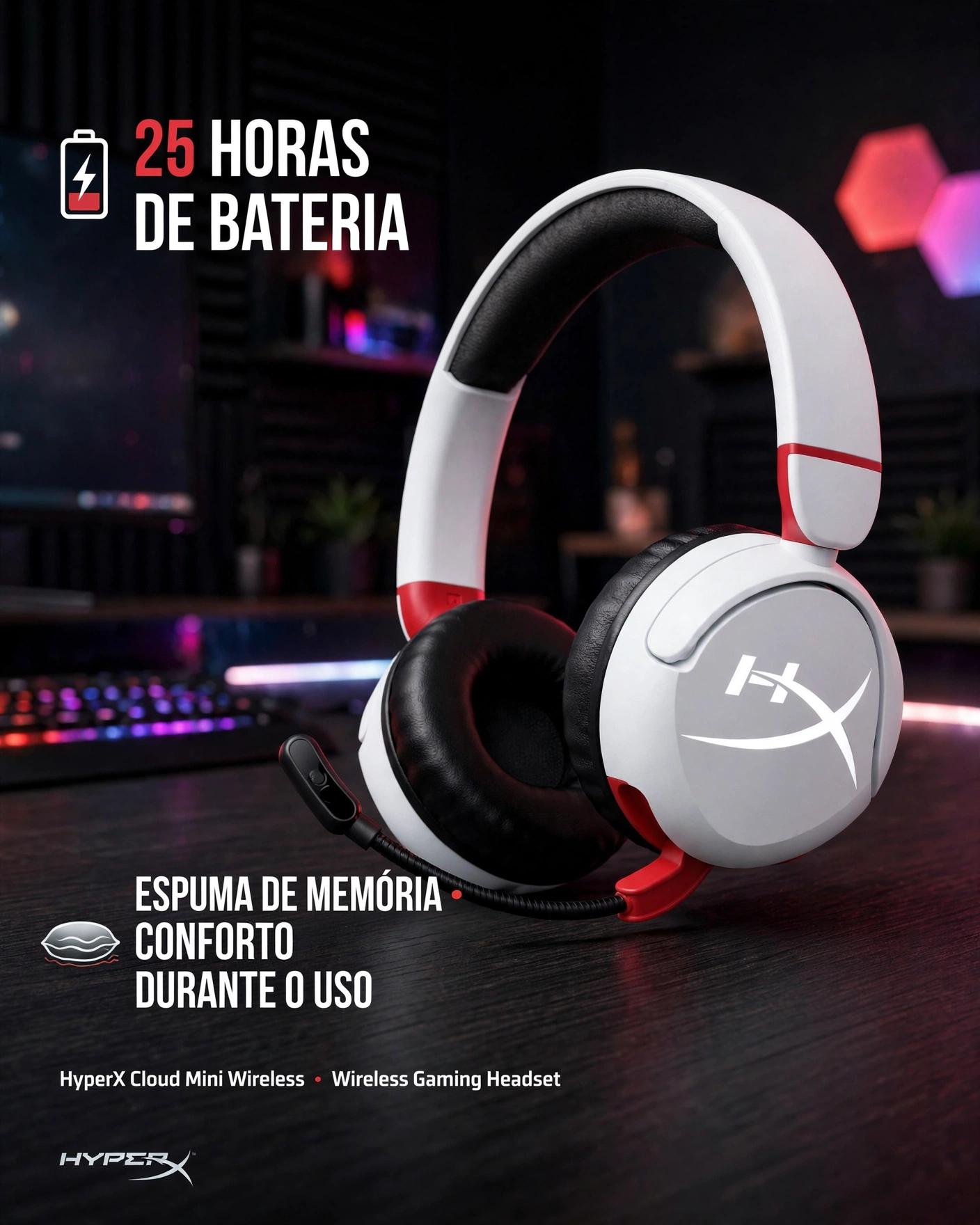 headset gamer marvo com microfone rgb drivers 53mm wireless