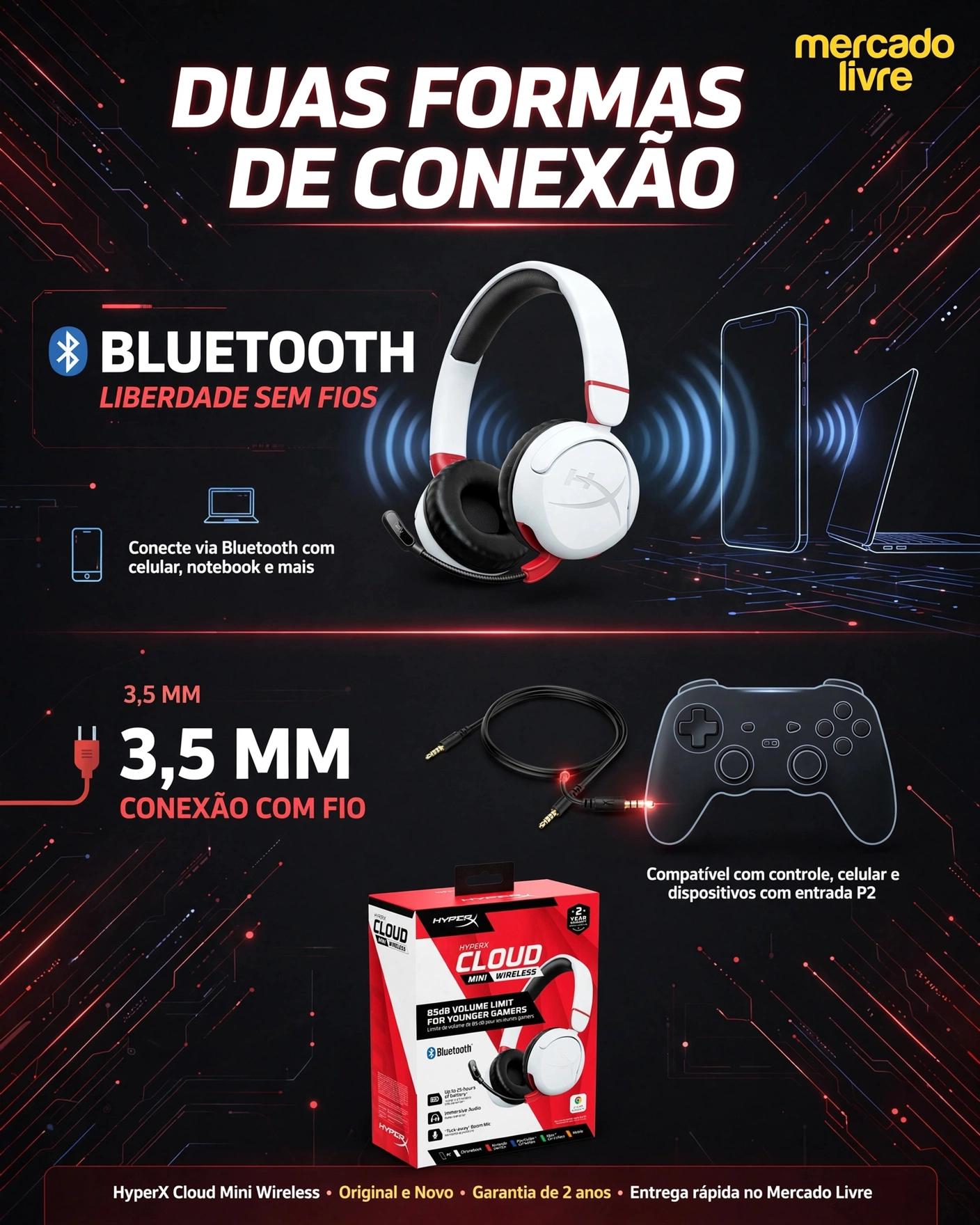headset gamer marvo com microfone rgb drivers 53mm wireless