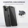 pelicula de vidro iphone 13 pro max kaycon hd clear premium