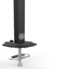 suporte articulado duplo de mesa zinnia tms 180 para 2 monitores