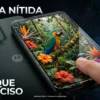 película 3d moto g55 vidro temperado proteção de tela