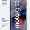 película 3d moto g55 vidro temperado proteção de tela