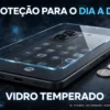 película 3d moto g55 vidro temperado proteção de tela