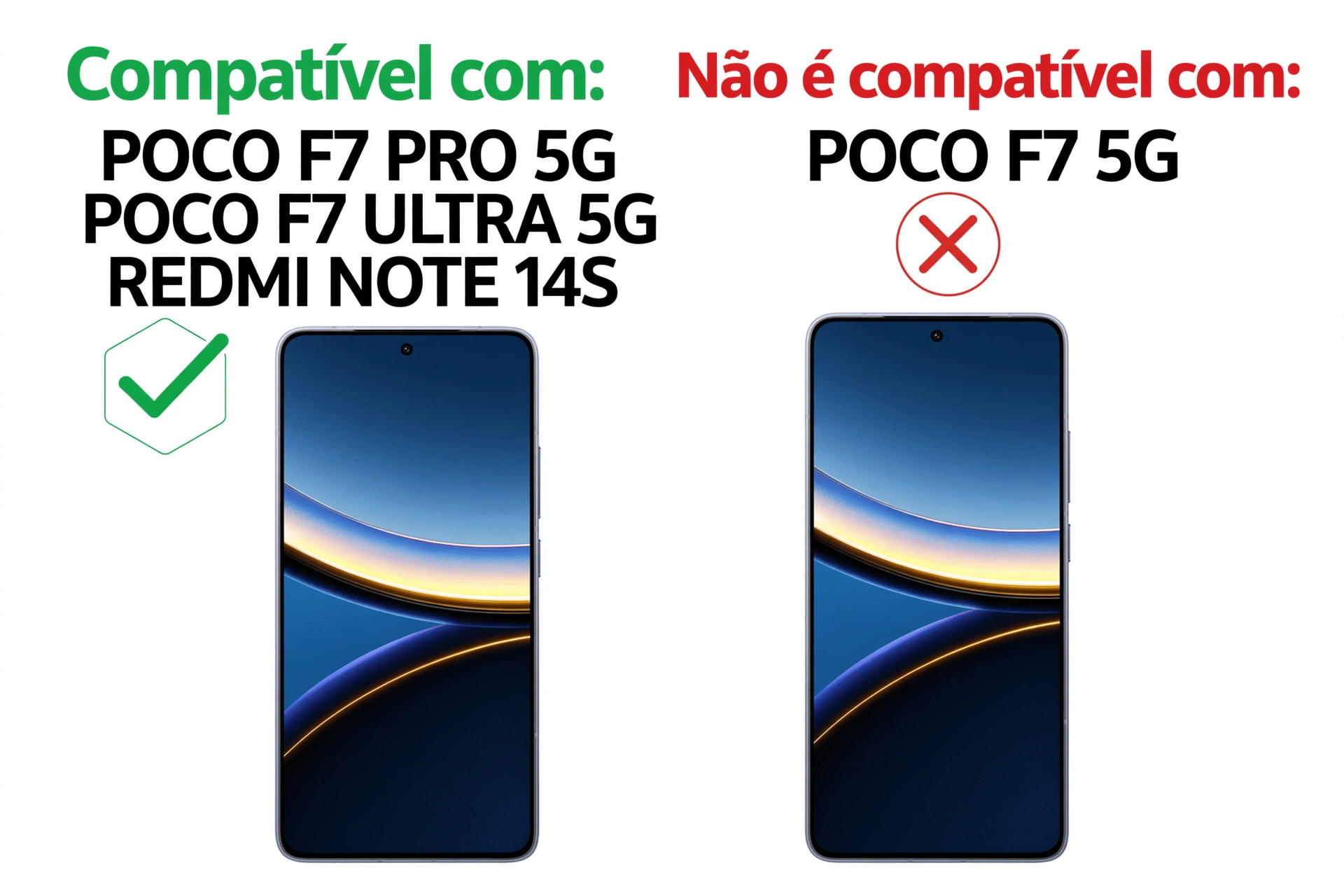 película de privacidade 3d hd poco f7 pro / f7 ultra note 14s