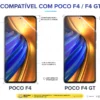 película 3d transparente 9h para xiaomi poco f4 f4 gt