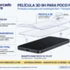 película 3d transparente 9h para xiaomi poco f4 f4 gt