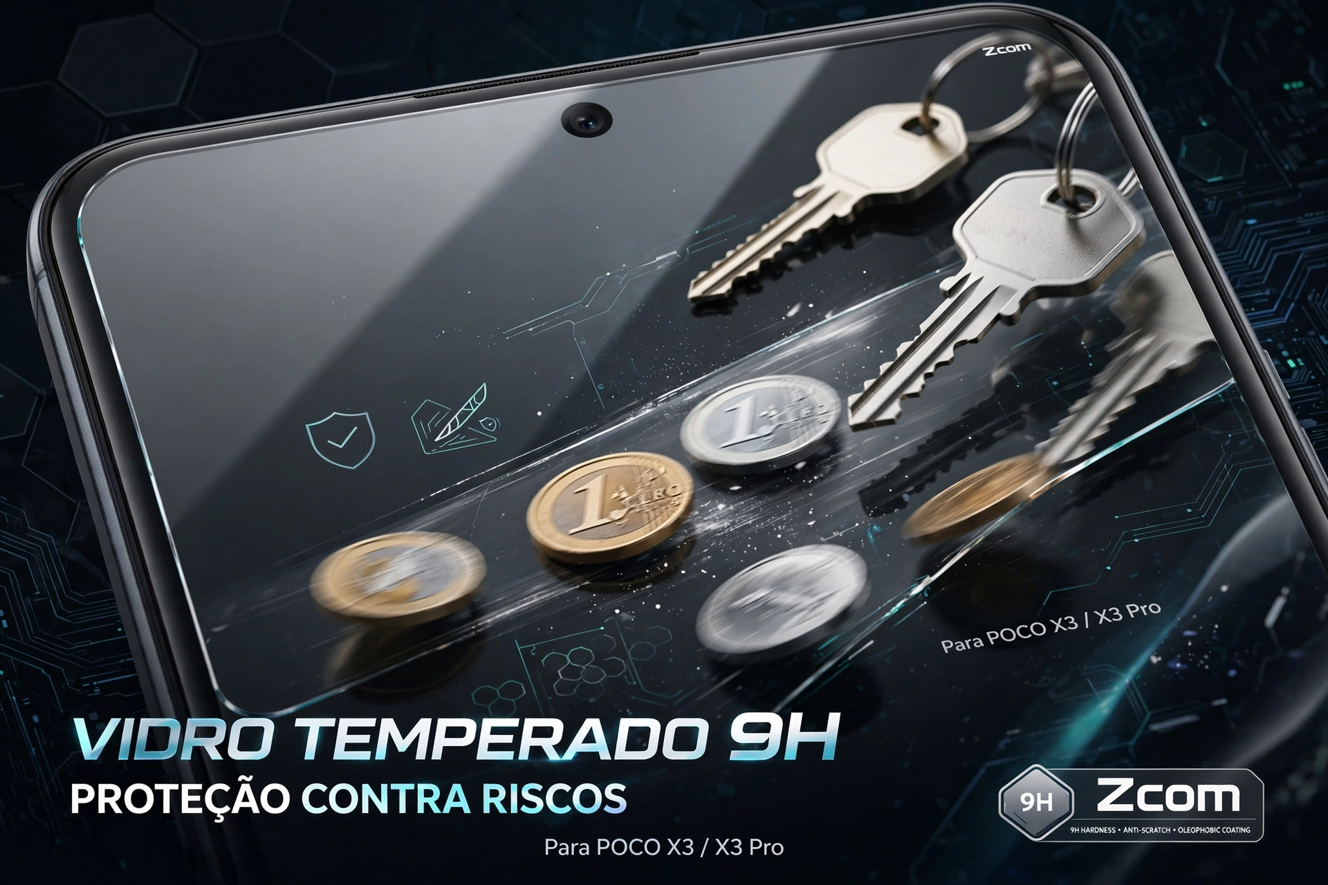 película de privacidade antispy poco x3 pro / poco x3 película de privacidade antispy poco x3 pro / poco x3
