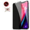 película privacy vidro temperado redmi note 9s 9 pro zcom 9h