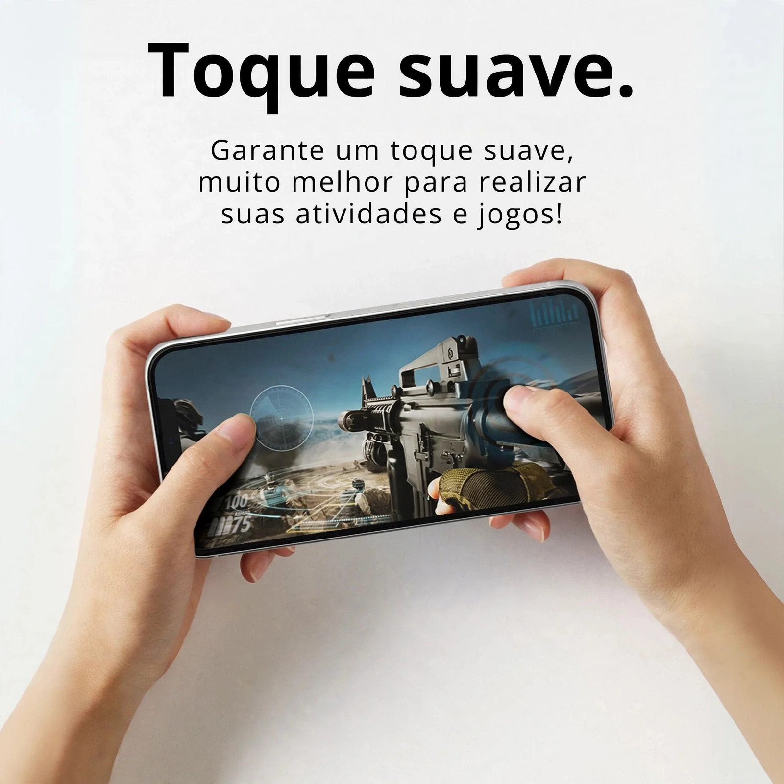película 3d samsung s25 plus 9h vidro temperado anti impacto