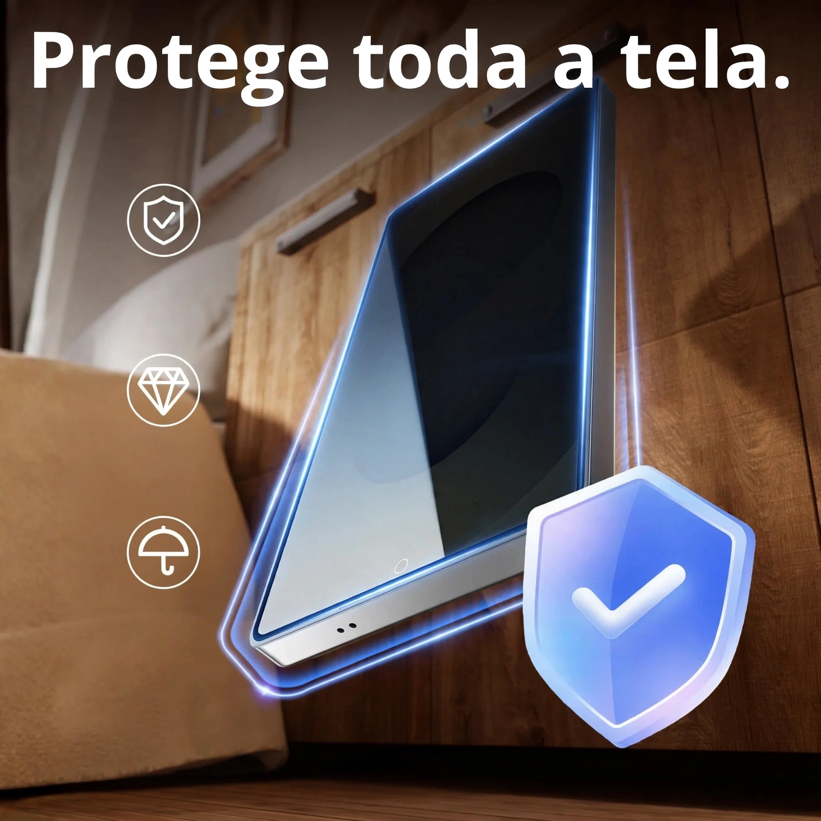 película privacidade samsung galaxy s25 plus anti impacto