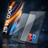 película de vidro 3d anti impacto compatível com poco x4 gt
