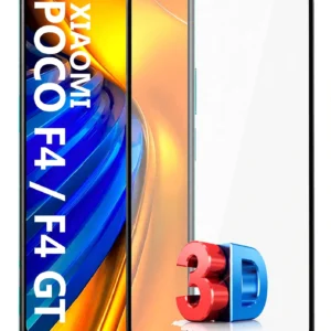 película 3d transparente 9h para xiaomi poco f4 f4 gt